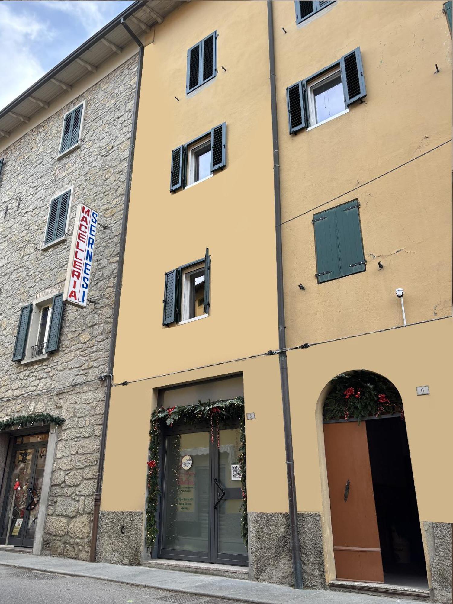 Torre Antica Montese Appartamento 1 Bagian luar foto