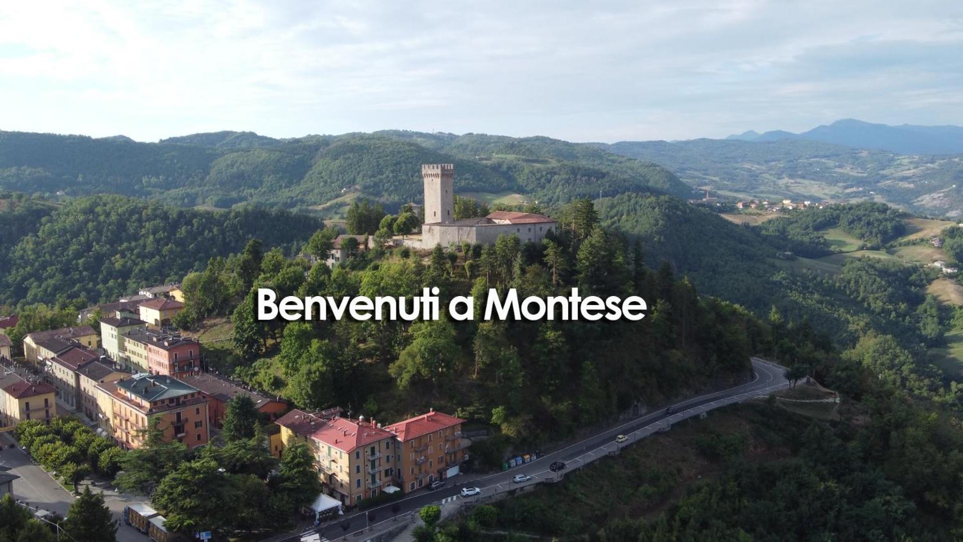 Torre Antica Montese Appartamento 1 Bagian luar foto