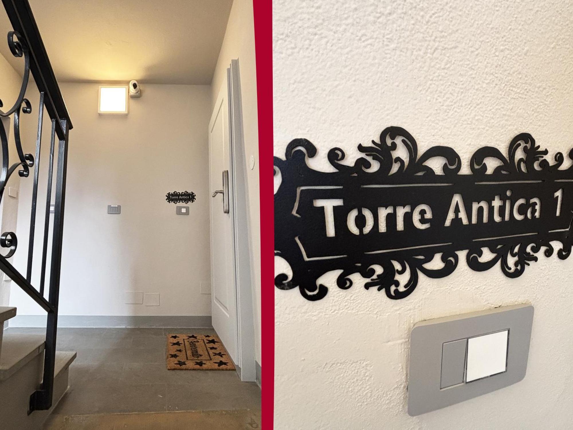 Torre Antica Montese Appartamento 1 Bagian luar foto